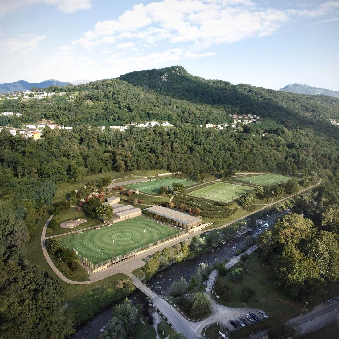 Campi da calcio — Parco dello Sport